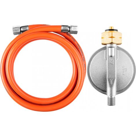 Kit calefacción gas neo 90-083-3 regulador presión 1,5 m (1/4)