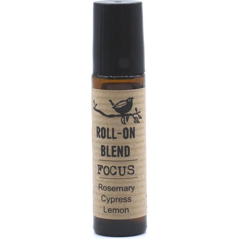 Mélange d'huiles essentielles à bille 10 ml - FOCUS (1/4)