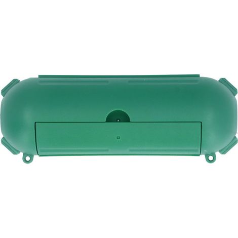 Cubierta de seguridad para cable de extensión, caja de cables exterior impermeable, conexión eléctrica sellada (1/5)