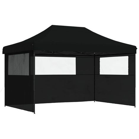 Maison Exclusive - Partyzelt Faltbar Pop-Up mit 3 Seitenteilen Sc