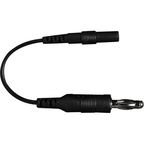 Adaptador de conector hembra de 2 mm a conector banana de 4 mm para laboratorio de mazmorras