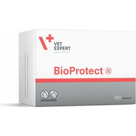 VETEXPERT Bioprotect - compléments alimentaires pour chiens et chats - 60 comprimés