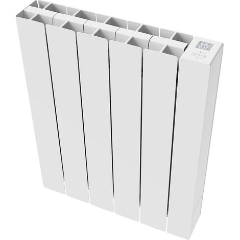 Fondital Elektro-Heizkörper E-Blitz Core, 1.000W, 577x473x97mm, Aluminium, Weiß (1/3)