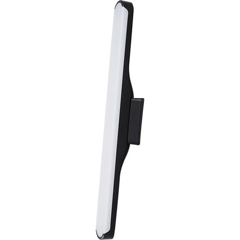 1 Lampe Miroir Led Tactile, Montage Magnétique, Matériau Abs, Pour Salle De Bain Et Coiffeuse