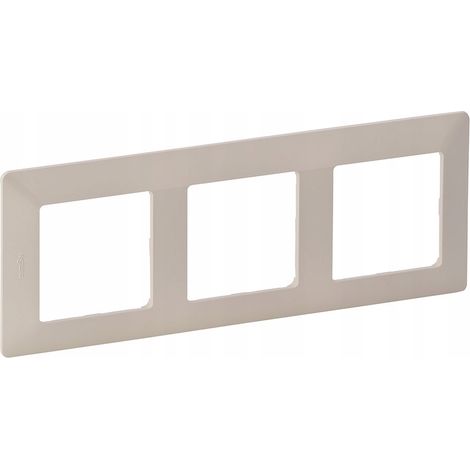 Plaque de finition Legrand valena life thermoplastique IP20 (1/2)