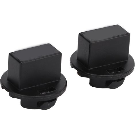Deux douilles d'ampoule T10 194, type à verrouillage par rotation, 12V plug-and-play, adaptées aux feux indicateurs latéraux du tableau de bord W5W 168. (1/5)