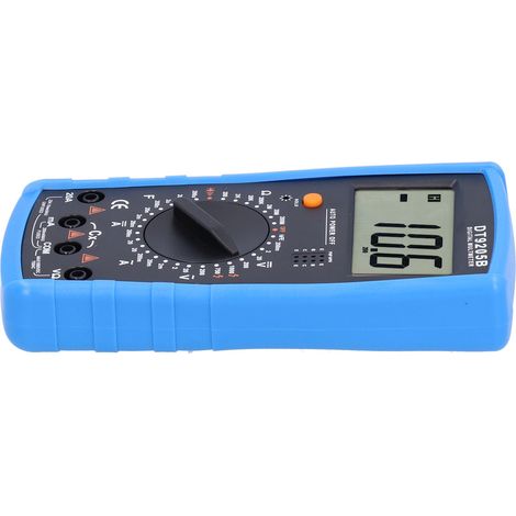 Multimètre numérique LCD miniature DT9205B, gamme complète, testeur de courant, tension et capacité AC/DC (1/5)