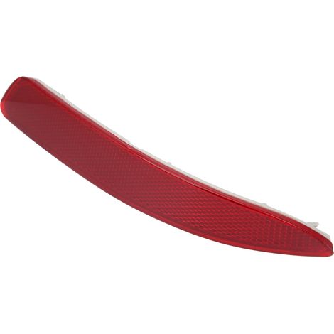 Réflecteur de pare-chocs arrière droit (pièce de rechange) - Accessoire compatible avec BMW X5 2007-2009 - Référence : 63217158950 (1/5)