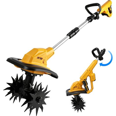 Moulinet sans Fil,Compatible avec Batterie 20 V  profondeur de travail 17 cm, 270 tr/min, largeur de travail 22 cm (non fournie) (1/5)
