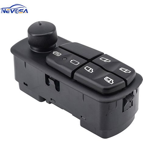 A0025455113 is suitable for Mercedes-Benz truck window lift switches and power window master switches. (1/4)
