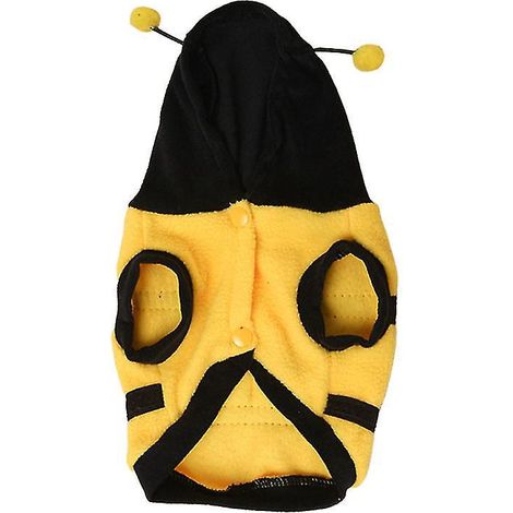 1 Stück Haustier-Bienenkostüm als Halloween-Geschenk
