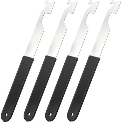 Outil de pompier Firepik (lot de 4), outil de lutte contre l'incendie, outil de balayage Fire Pik -- (1/5)