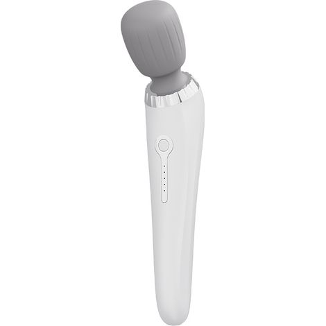Masseur portatif pour la relaxation, la récupération sportive, le soulagement de la douleur, le dos, les jambes, les épaules, la taille et le cou. Cadeau pour hommes et femmes - Blanc (1/4)