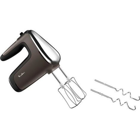 Moulinex Powermix Silence HM653910 Batteur à main 600 W Marron (1/5)