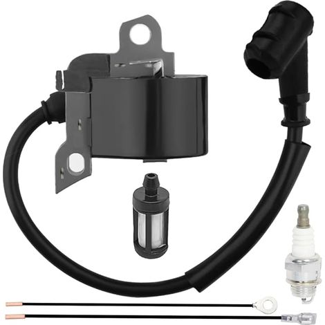 Bobina de encendido ZAMDOE MS290 029 para motosierras STIHL 024 026 028 029 034 036 038 039 044 044MAG 048 MS240 MS260 MS310 MS360 MS360C MS390 MS440 MS640. Reemplaza la pieza número 0000 400 1300. (1/5)