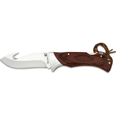 Navaja de caza Albainox Skinner Stamina Marron.