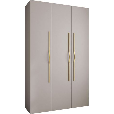 Armoire Hartford 563, Cachemire, 246x150x42cm, Portes d'armoire: Avec des charnières, Nombre d'étagères: 0 (1/5)