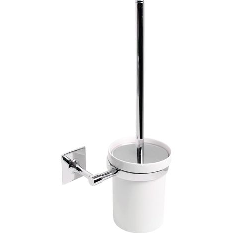 BATHSTAGE 60770 B-SQUARE Escobilllero Pared Cromo - ref: BS-60770 (1/4)