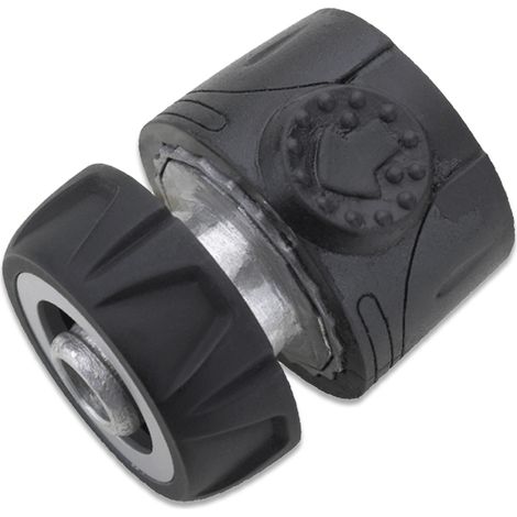 Bricoferr Raccord de tuyau en aluminium 13 mm