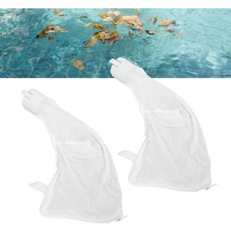 Fafeicy 2Pcs Sac de filtre à fermeture éclair pour robot piscine Polaris 360 380 (1/4)