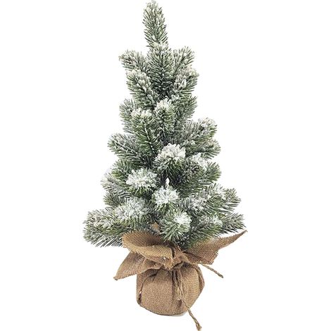Eosnow 17.72in Desktop Floking Weihnachtsbaum Simulationsraum sparen wiederverwendbare Tischdekoration für Festival Innenräume (1/5)