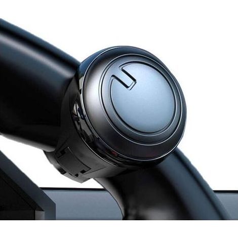 Pomello per volante, sfera di ritorno, universale, compatibile con qualsiasi volante (SUV, trattori, auto, barche) (1/4)