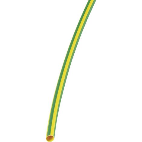 HellermannTyton 308-30165 Kit guaine termoretraibili Verde, Giallo 1.50 mm 0.50 mm Restringimento:3:1 10 pz. (1/2)