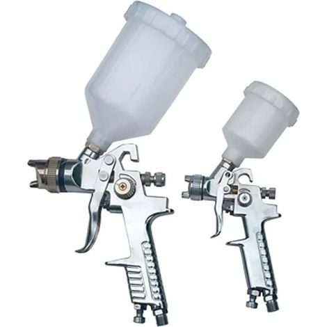 Pistolets de pulvérisation HVLP 2 pcs (1/5)