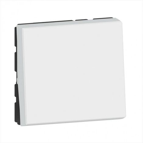 Double Vv 10a Mosaic Blanc Interrupteur Double Va-et-vient Modulaire 10a Legrand - Legrand