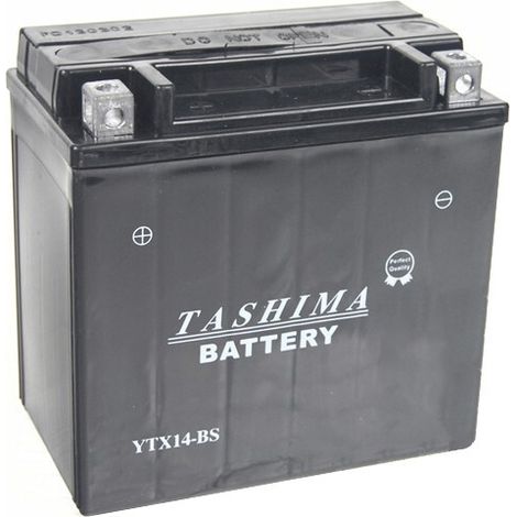 Batteria YTX14BS + sinistra - kit