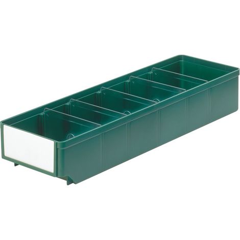 LA-KA-PE Regalkasten B152xT500xH83 mm grün