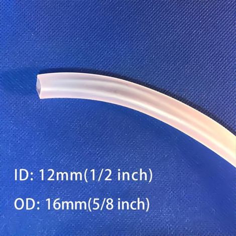 Tuyau En Pvc - Diamètre Intérieur 12 Mm - Longueur 4 M - Pour Pompe À Eau Et Arrosage De Jardin