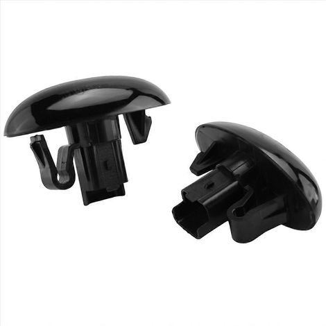 luces LED de posición lateral para coche, intermitentes laterales ( (1/4)