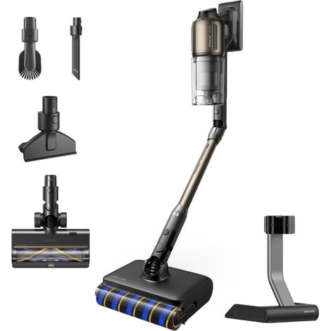 DREAME - Z30 Pro Aqua - Aspirapolvere Senza Fili per Umido/Secco - 28.000 Pa / 855 W - Autopulizia e Asciugatura ad Aria Calda, Asta Pieghevole a 90°
