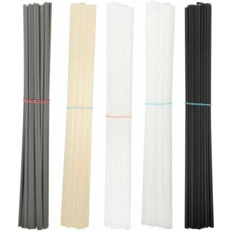 100 pièces baguettes de soudage en plastique ABS/PP/PVC/PE baguettes de soudage pour pare-chocs de voiture pistolet de soudage en plastique/pistolet à air chaud- (1/4)