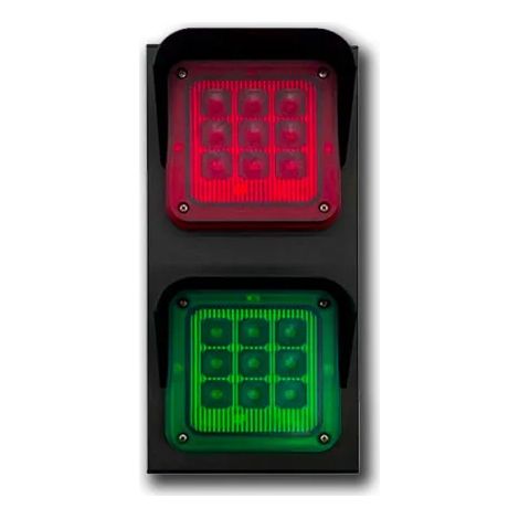 vds feu de circulation 2 feux rouge/vert 12/24v sem-2 550/3018 (1/3)