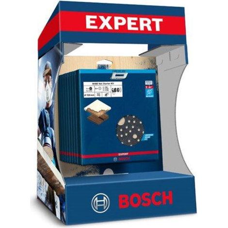Disques pour meuleuse Bosch Stojak 150 mm 10 pièces