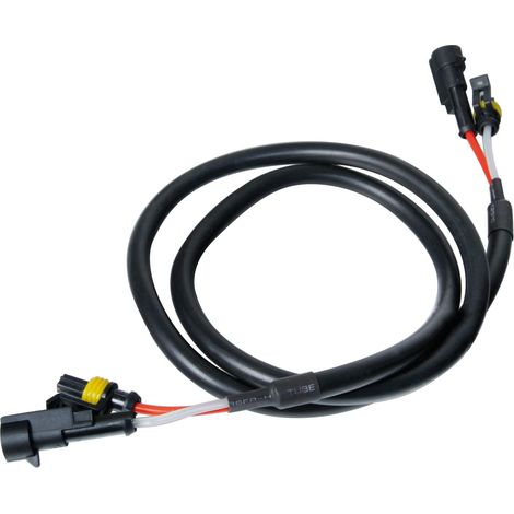 Cablaggio prolunga lampade Xenon - 1 m (1/2)