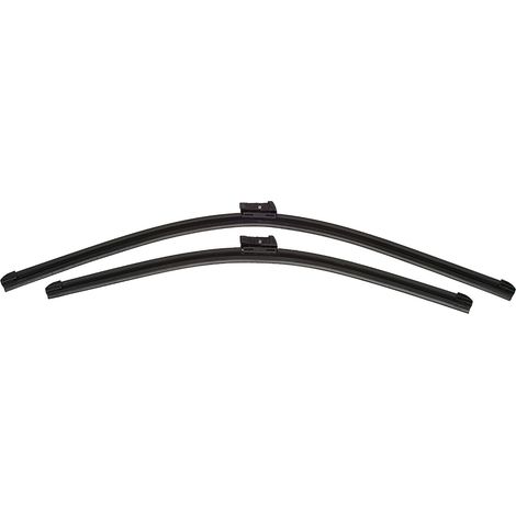 Spazzole tergicristallo anteriori Stellox 201 651-SX - Lunghezza 650 mm / 530 mm - Set di spazzole - Set per parabrezza (1/5)