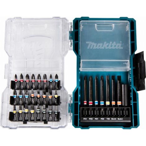 Master Carton 10 x Cajas de 32 accesorios para atornillar MAKITA - E-07076-10 (1/3)