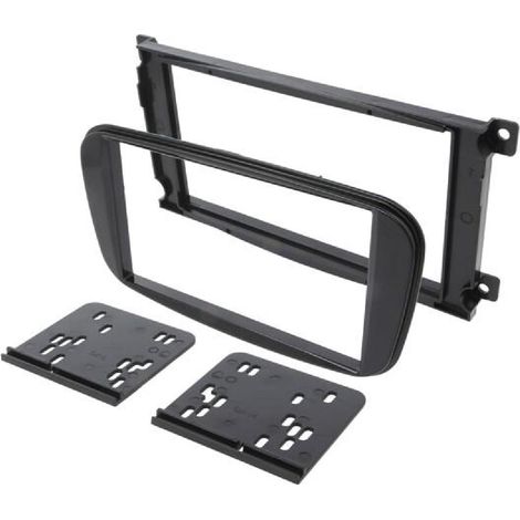 Facade Autoradio FA213H compatible avec Ford C-Max Focus Galaxy Mondeo S-Max 07-12 shiny black