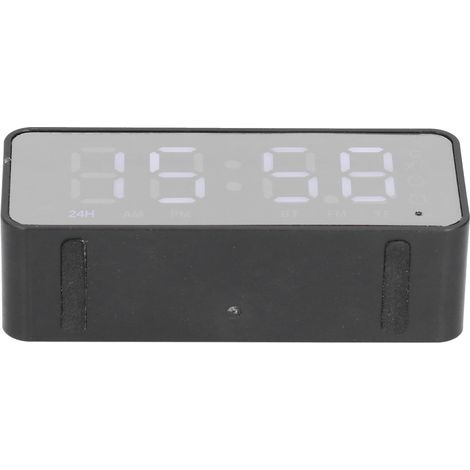 G50 Bluetooth Multifunktionswecker mit Lautsprecher, kabellosem 5.0 MP3-Player und integriertem Ladegerät für den Bürogebrauch (Schwarz) (1/5)