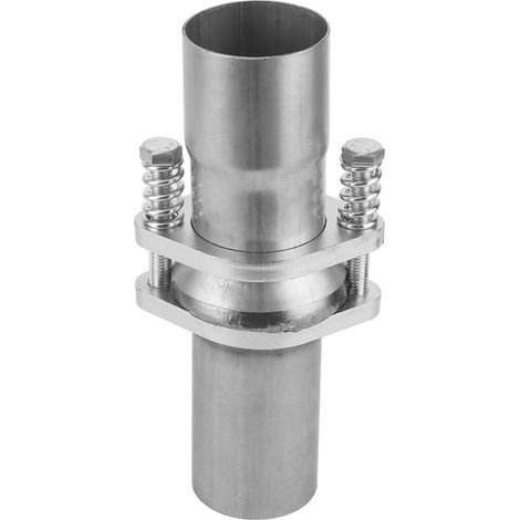 Kit de réparation de boulon à ressort pour bride d'échappement, fixation rapide, diamètre intérieur 2,25 po à diamètre extérieur 2,25 po, universel, acier inoxydable (1/5)