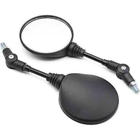 Rétroviseur arrière rond pliable pour scooter KTM, accessoires de motocross pour moto, rétroviseurs de moto (1/5)