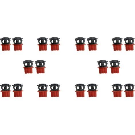 Supports de radiateur en paquet de 20 pour processeurs W204, W211, W216 et E320 (modèles 1695040114 et 2115040059) (1/5)