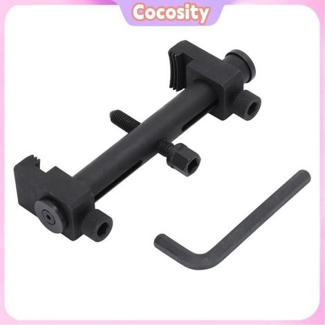 Extracteur de poulie d'entraînement nervuré - COCOSITY - Universel - Acier au carbone - Réglable - Haute dureté (1/4)