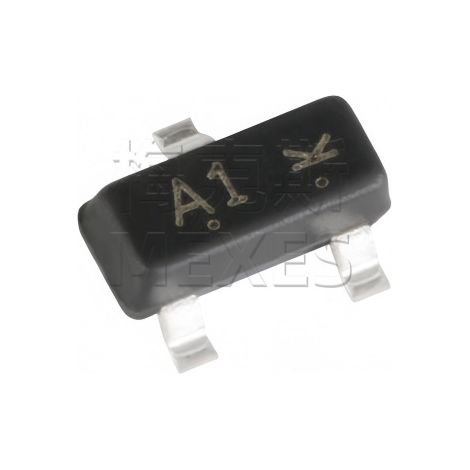 30V/4,2 AP LRC Leshan LP3401LT1G A1 SOT-23 Kanal-Oberflächen-MOSFETs (5er-Packung)
