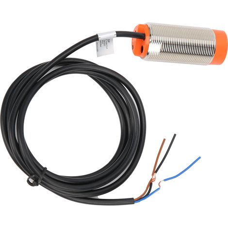 Normalerweise offener zylindrischer BERM-Näherungssensor mit 1,2 m Kabel, 10–30 V DC, 15 DP (1/5)