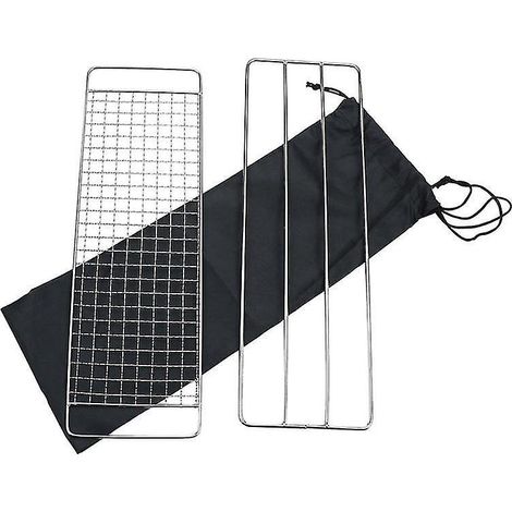Support de barbecue en métal (3 pièces) (1/3)