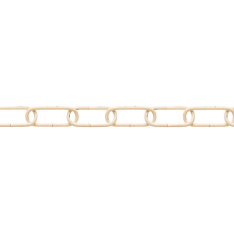 CATENA ORNAM.LISC.MM.35X16 BIANCA